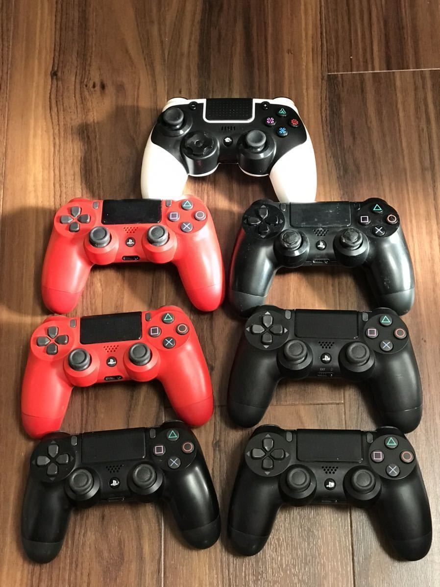 赤字超特価，新作登場 1円〜 激安スタート PS4コントローラー SONY PS4 DUALSHOCK 動作未確認 まとめ売り PlayStation4 デュアルショック4 完全ノーチェック(アクセサリ、周辺機器)｜売買されたオークション情報、yahooの商 アクセサリ、周辺機器