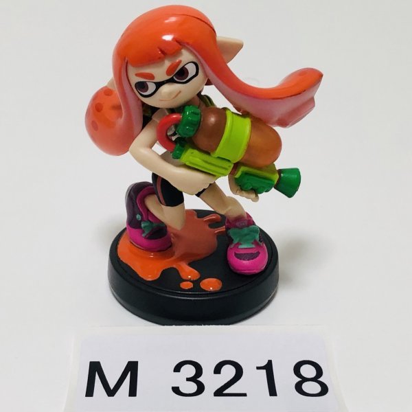 【お得】 M3218 難あり amiibo ガール オレンジ イカガール アミーボ スプラトゥーン シリーズ / Nintendo Switch / 単品(ニンテンドースイッチアクセサリー)｜売買されたオークション情報、yahooの商品情報を ニンテンドースイッチアクセサリー
