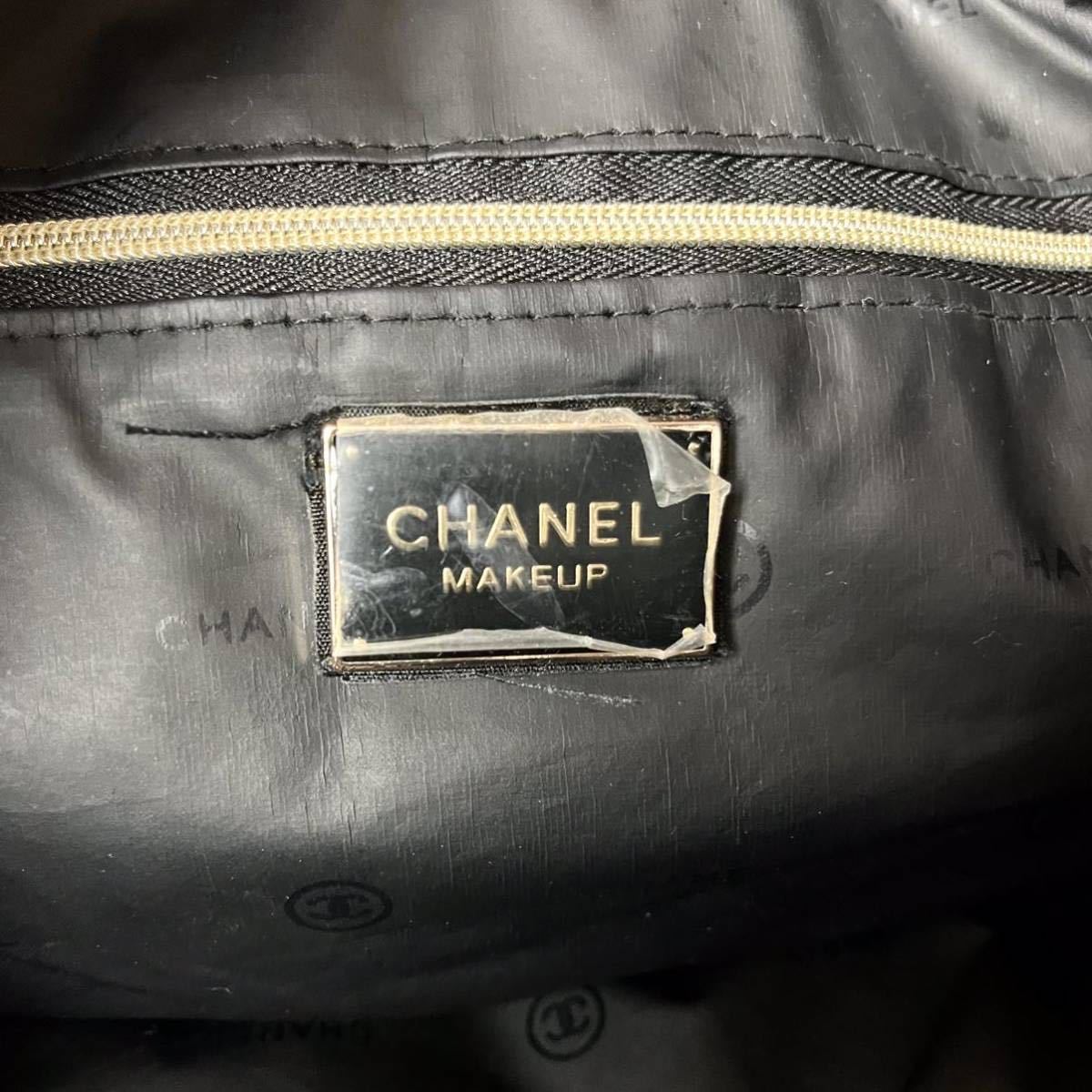 美品】CHANEL シャネル ココマーク キルティング PVC レザー トート 