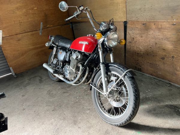 ホンダ CB750four K2 通関書 製造書あり 落札後の返品可能 1スタ (検