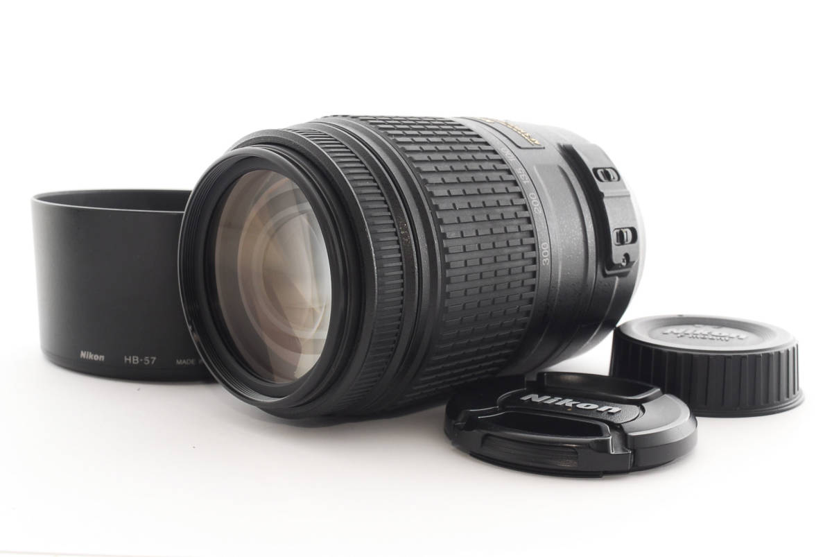  現状品 ニコン Nikon AF-S Nikkor 55-300mm f/4.5-5.6 G ED VR DX Zoom Lens オートフォーカス 9198(ニコン)｜売買されたオークション情報、yahooの商品情報をアーカイブ公開 - オークファン ニコン