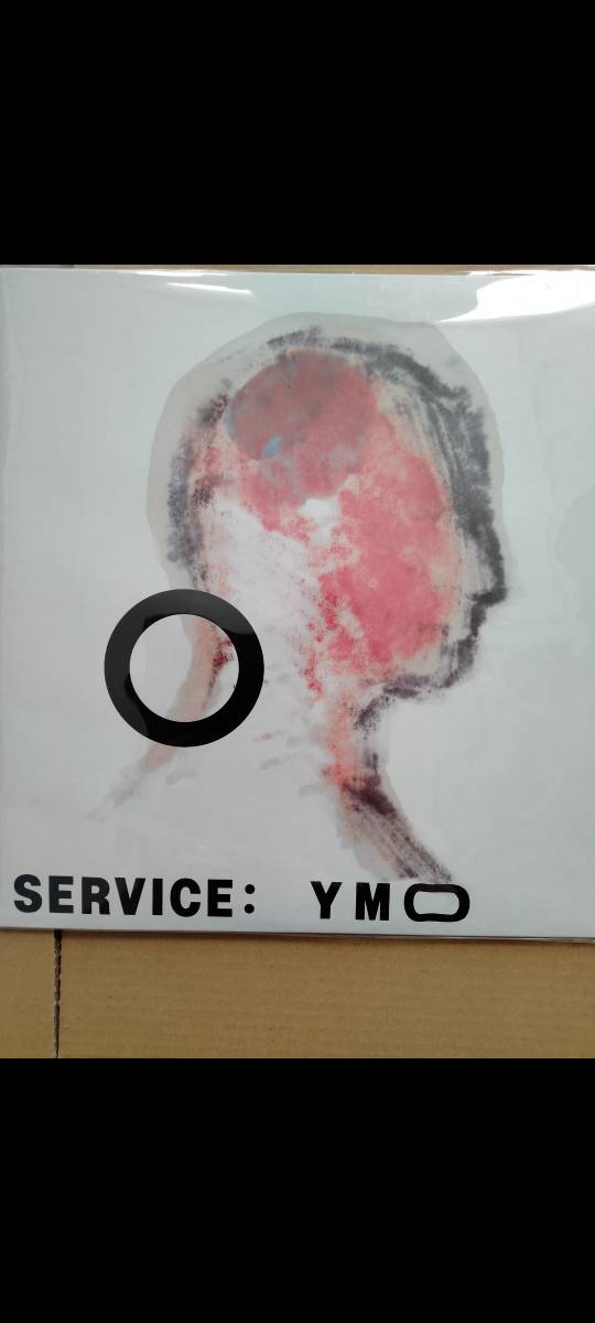 YMO SERVICE Yellow Vinyl レコード サイン色紙 イエロー・マジック