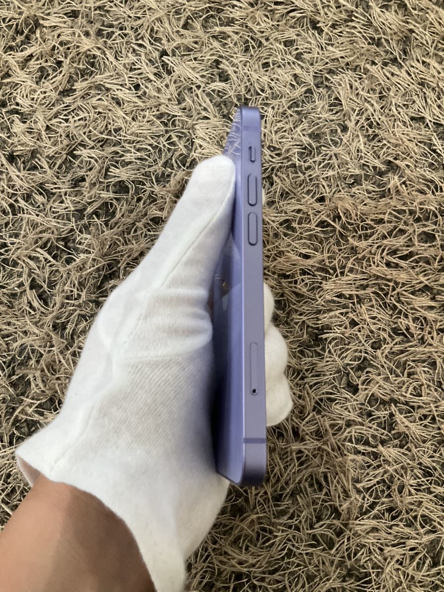 ジャンク iPhone 12 mini 128GB パープル SIMフリー iPhone 0 パープル