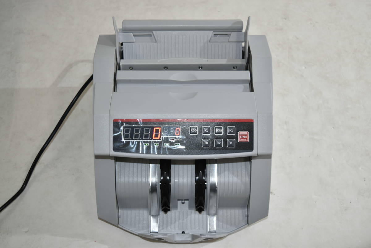 55Mdd 【中古品】 自動マネーカウンター MY162 万方商事 札勘機 計数機 