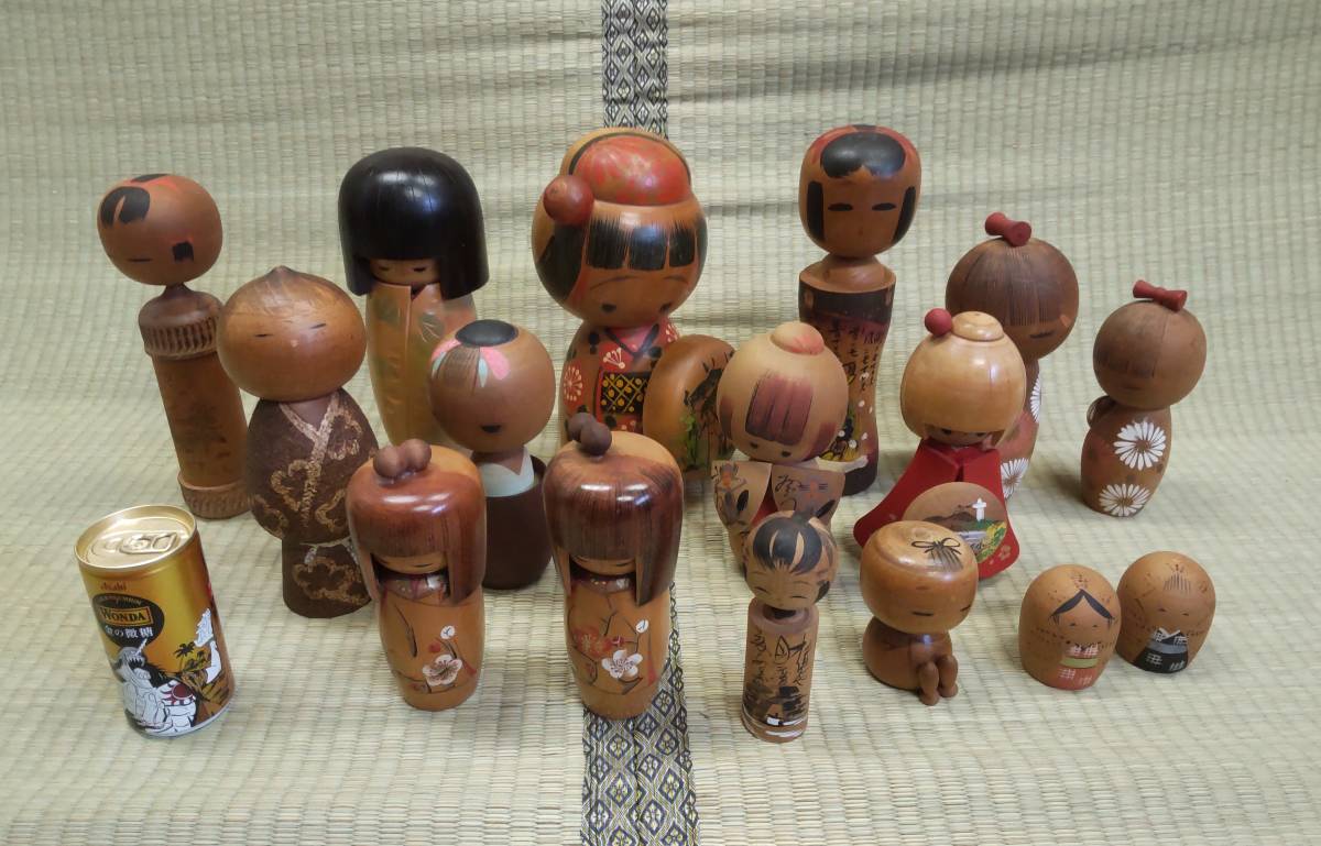 創作こけし 郷土玩具 こけし 民芸品 まとめ売り 郷土 置物 伝統こけし 