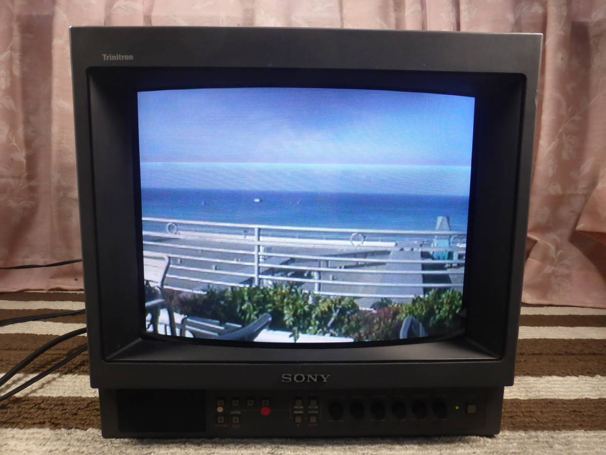 SONY PVM-1450 トリニトロンカラービデオモニター 14型トリニトロン