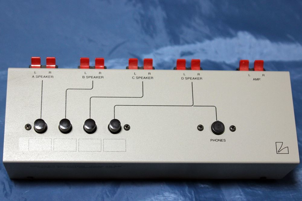 LUXMAN/ラックスマン/スピーカーセレクターAS-5Ⅲ/中古美品 【公式通販】