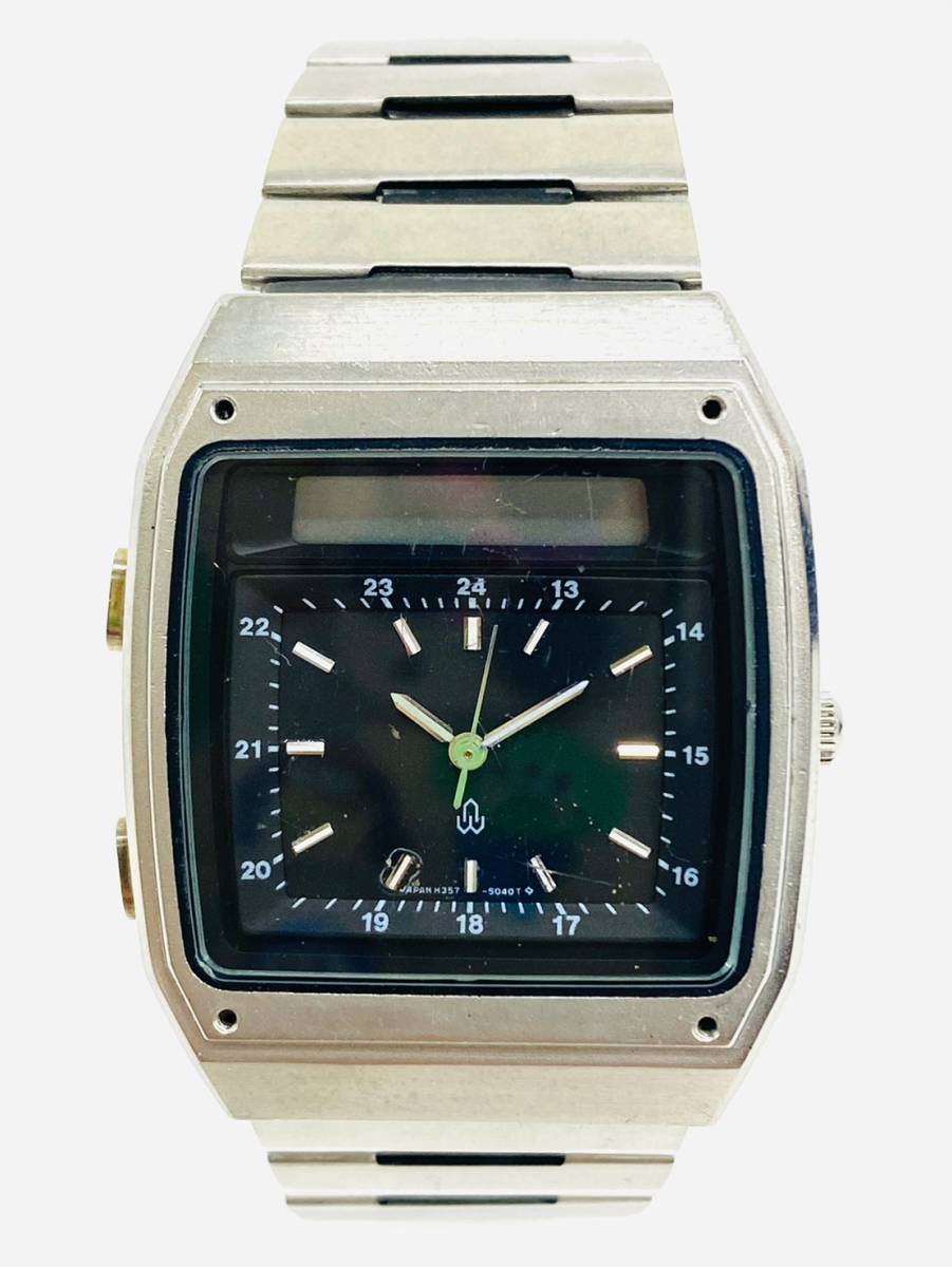 Vintage H357-5010 SEIKO Seiko Digital Japan no.062632 case ⁄ watch 