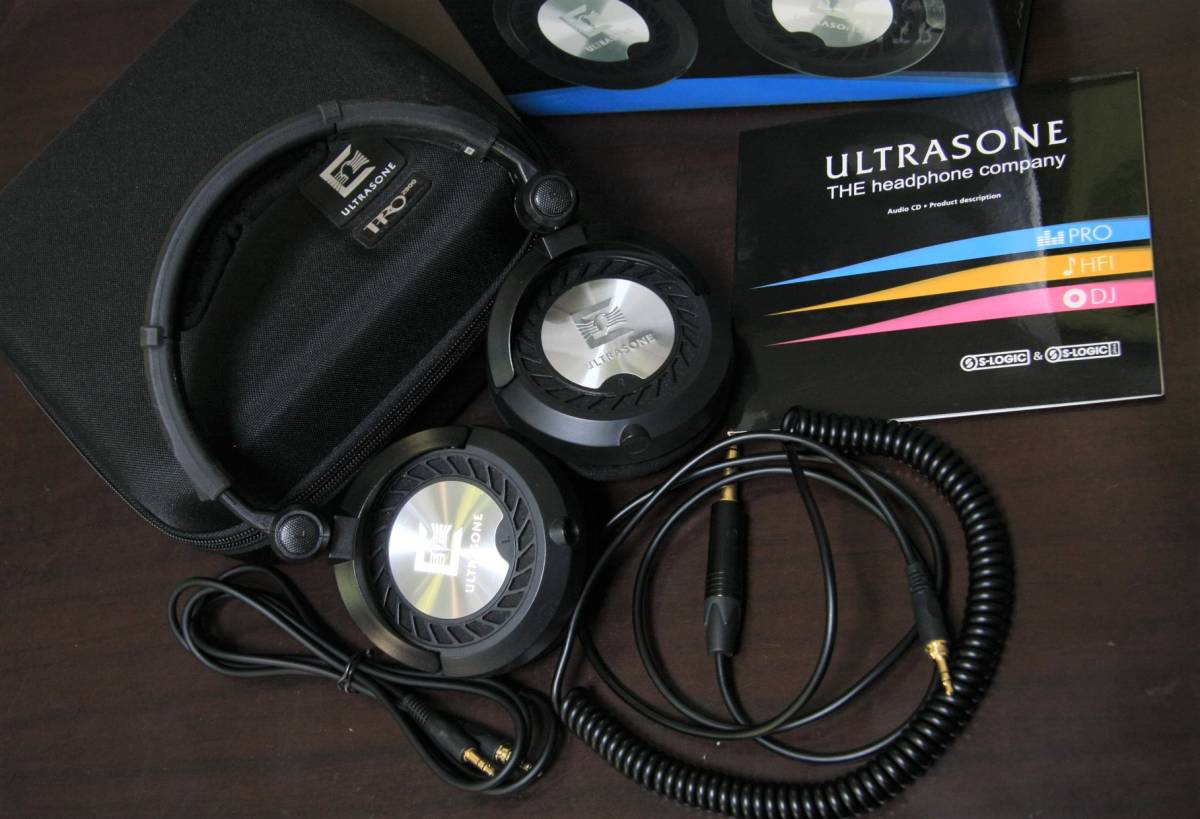 ウルトラゾーン ULTRASONE PRO2900 S-LOGIC Signature ドイツの 