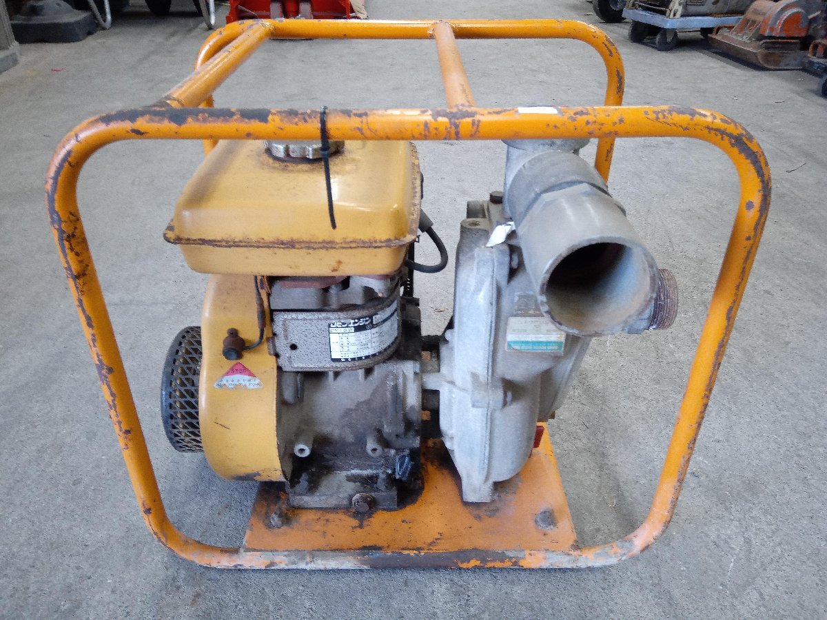 【訳あり】【引き取り限定 埼玉県行田市】中古品 TOKAI トーカイ エンジンポンプ QP-302【発送不可】
