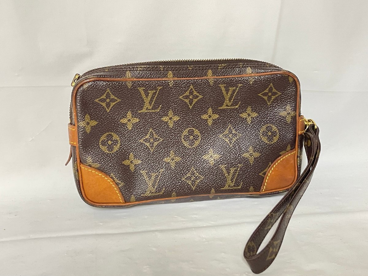得価，最新作 SF0411-12I ゆうパック着払い LOUIS VUITTON モノグラム マルリードラゴンヌPM セカンドバッグ 864TH/M51827 ルイ ヴィトン PVC(セカンドバッグ)｜売買されたオークション情報、yahooの商品情報をアーカ かばん、バッグ