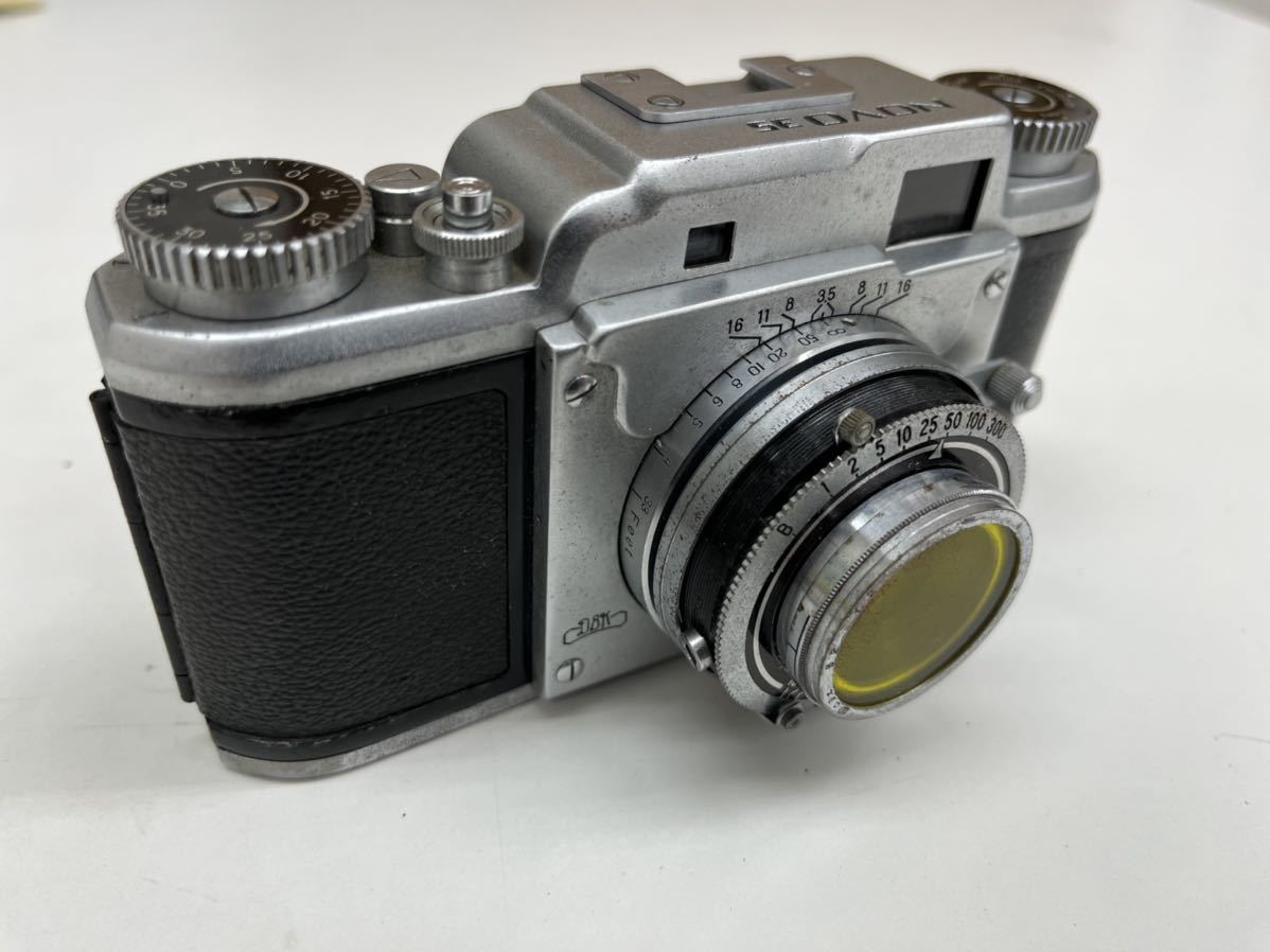 希少 大和光機 NOVO 35 IIIA 富岡光学製レンズ搭載 革ケース付 希少 大和光機 NOVO 35 IIIA 富岡光学製レンズ搭載 革ケース付 Yahoo