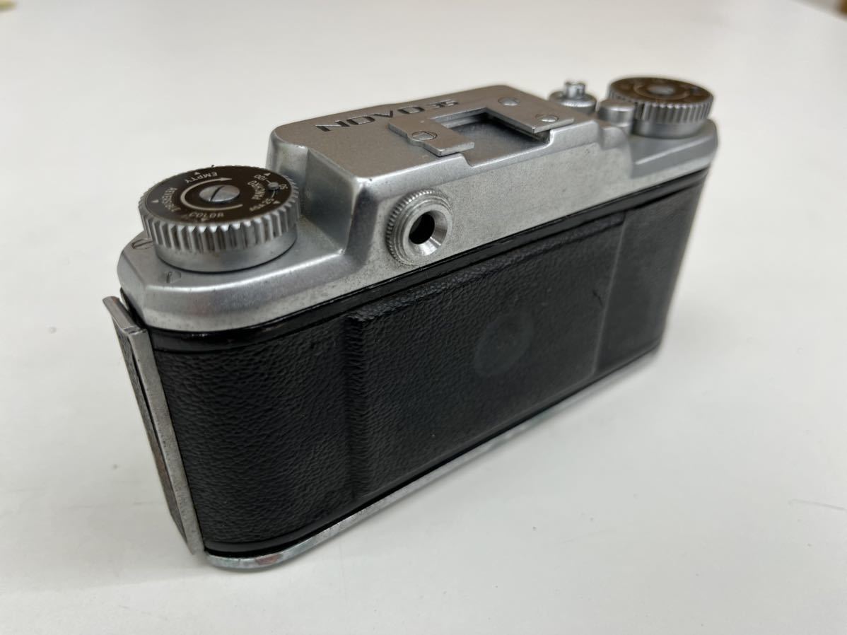 希少 大和光機 NOVO 35 IIIA 富岡光学製レンズ搭載 革ケース付 希少 大和光機 NOVO 35 IIIA 富岡光学製レンズ搭載 革ケース付 Yahoo