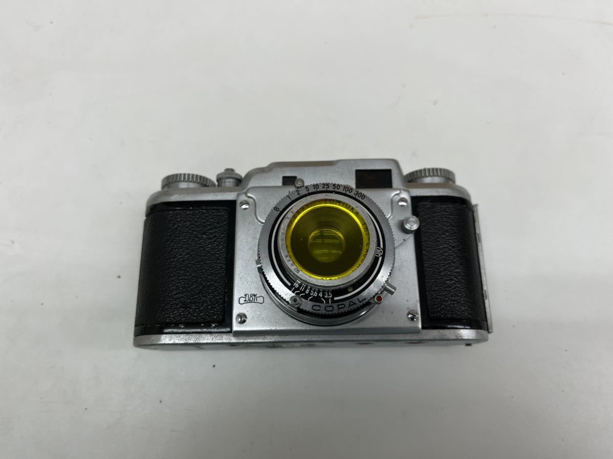 希少 大和光機 NOVO 35 IIIA 富岡光学製レンズ搭載 革ケース付 Yahoo