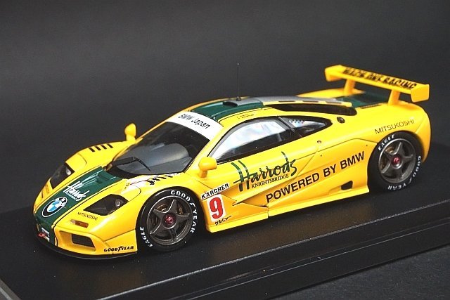 HPI HPI 1/43 マクラーレン F 1 GTR 1:43 MCLAREN F1 GTR 1996 LAUNCH