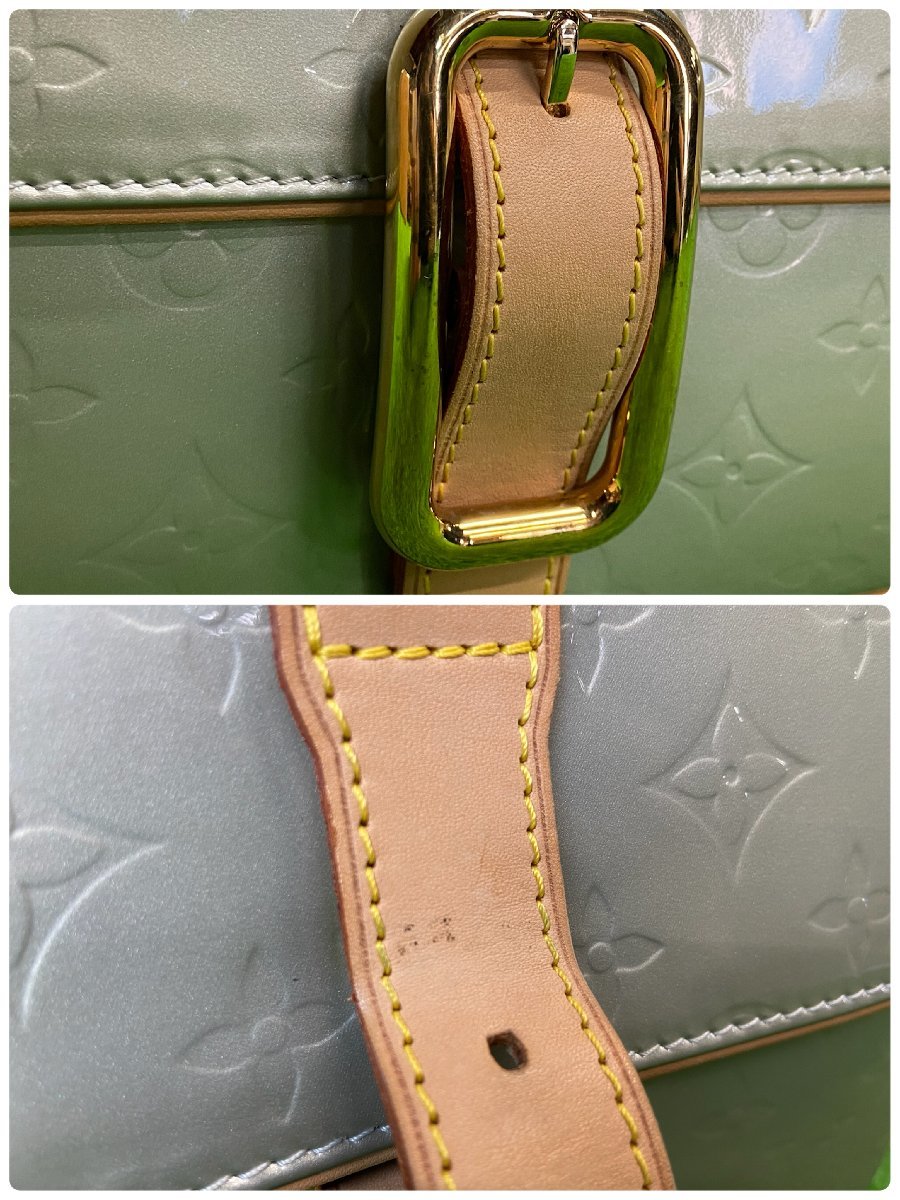 ♪宇都宮店【中古品】LOUIS VUITTON ルイヴィトン モノグラム ヴェルニ クリスティGM ショルダーバッグ 肩掛け 斜め掛け シルバー系 LOUIS モノグラム ルイヴィトン Japan | ヴィンテージ・中古ルイ