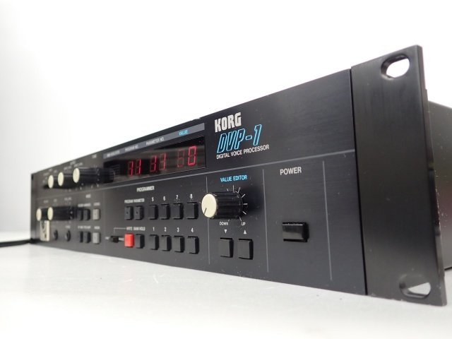KORG デジタルボイスプロセッサー ボコーダー ハーモナイザー ピッチ