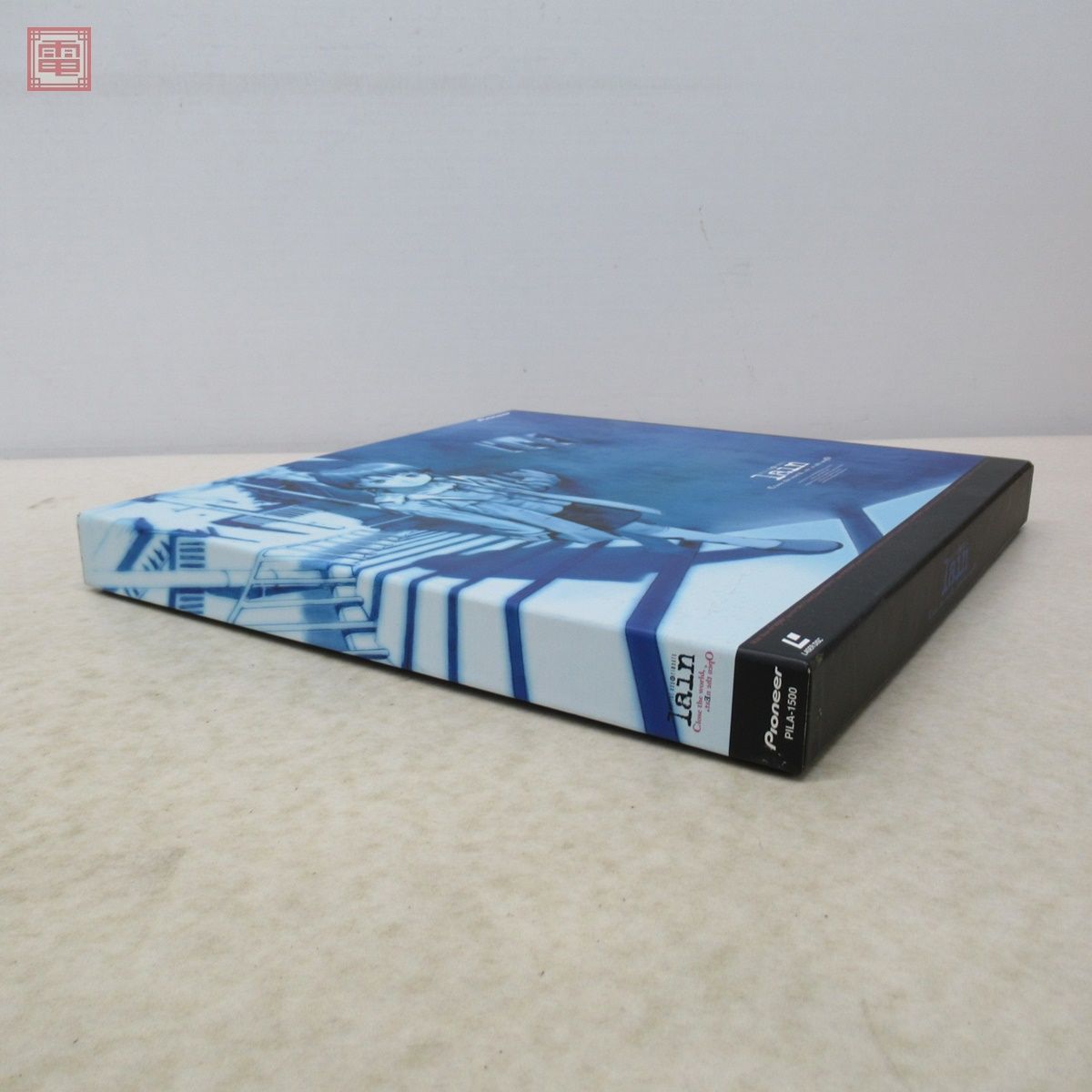 LD-BOX serial experiments lain 全5巻set 初回限定生産版封入特典