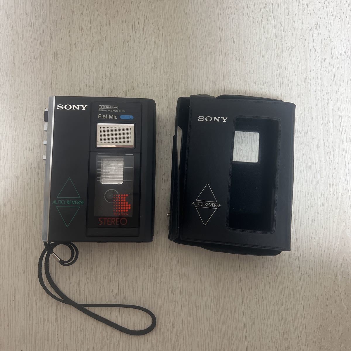 TCS-470 SONY Sony ソニー カセットプレーヤー ジャンク | REVERSE