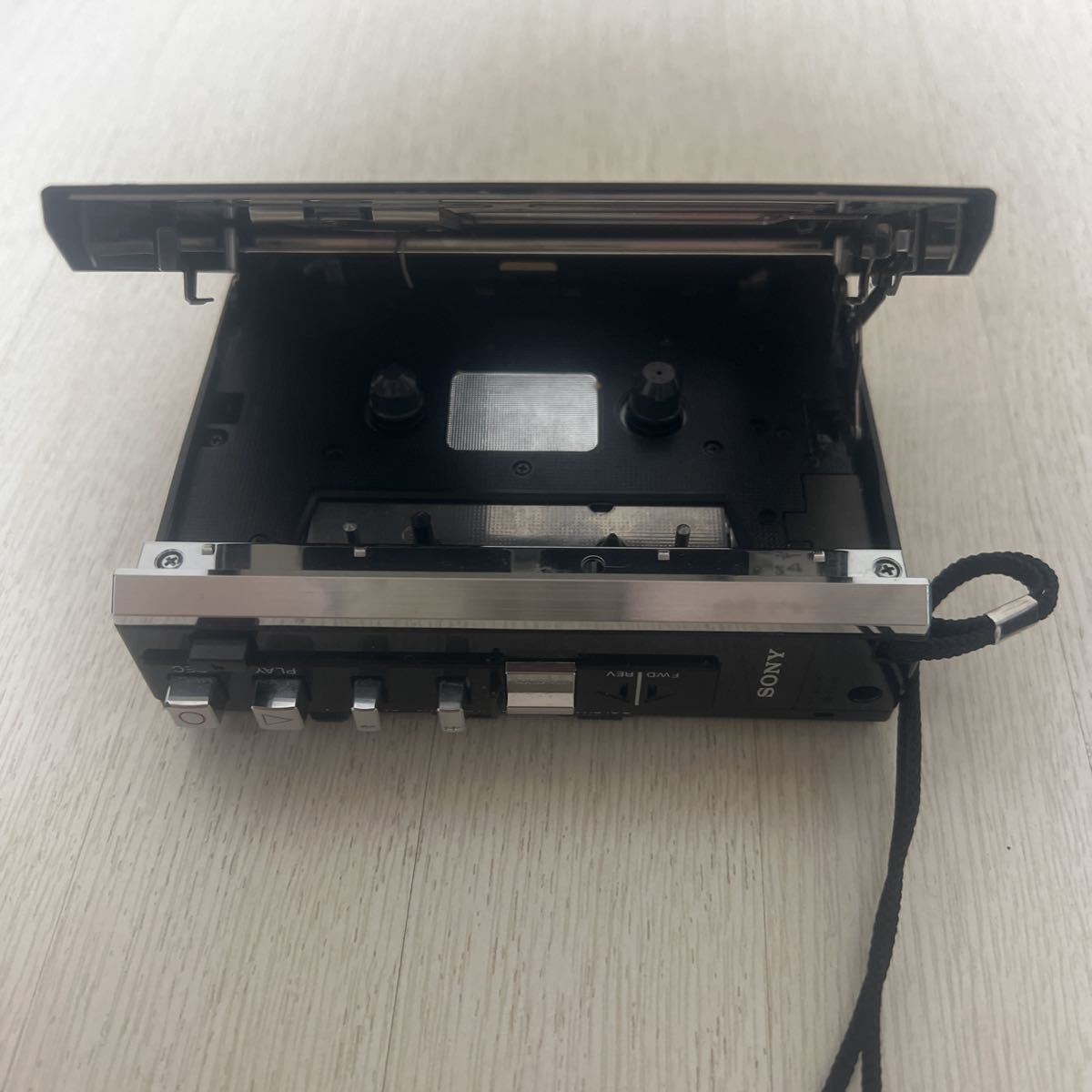 TCS-470 SONY Sony ソニー カセットプレーヤー ジャンク | REVERSE