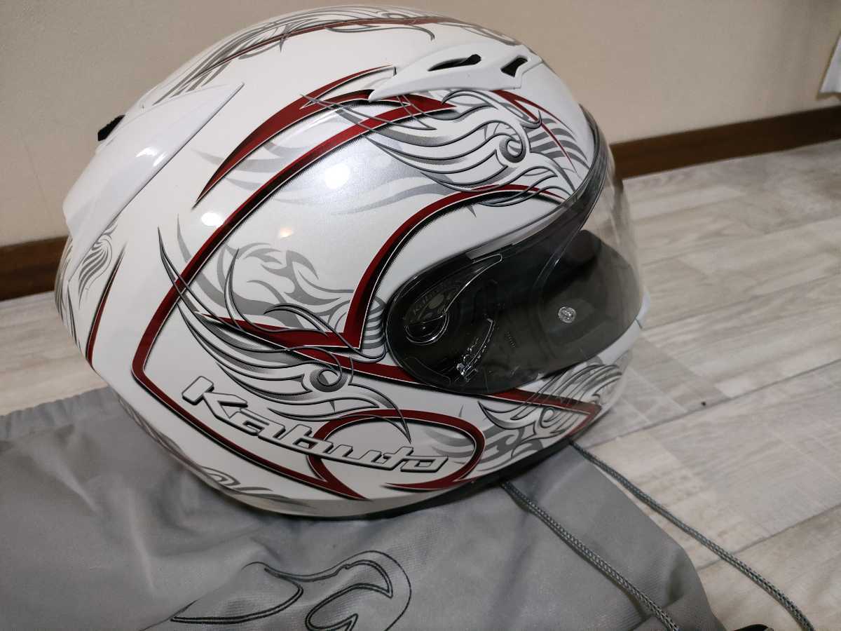 OGK KABUTO カムイ2 Kamui XLサイズ インナーバイザー付き バイク用 