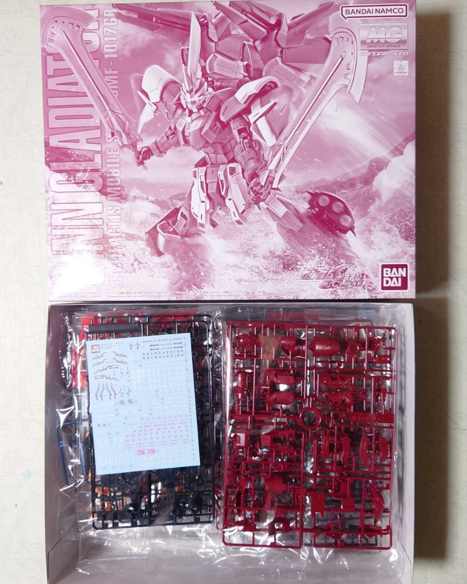 新品未開封 プレバン限定 MG ジン・グラディエーター 機動戦士ガンダムSEED キラ・ヤマト ストライクガンダム　エクリプス