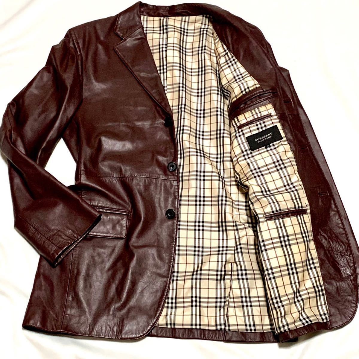 美品・希少カラー】 バーバリーブラックレーベル BURBERRY BLACKLABEL