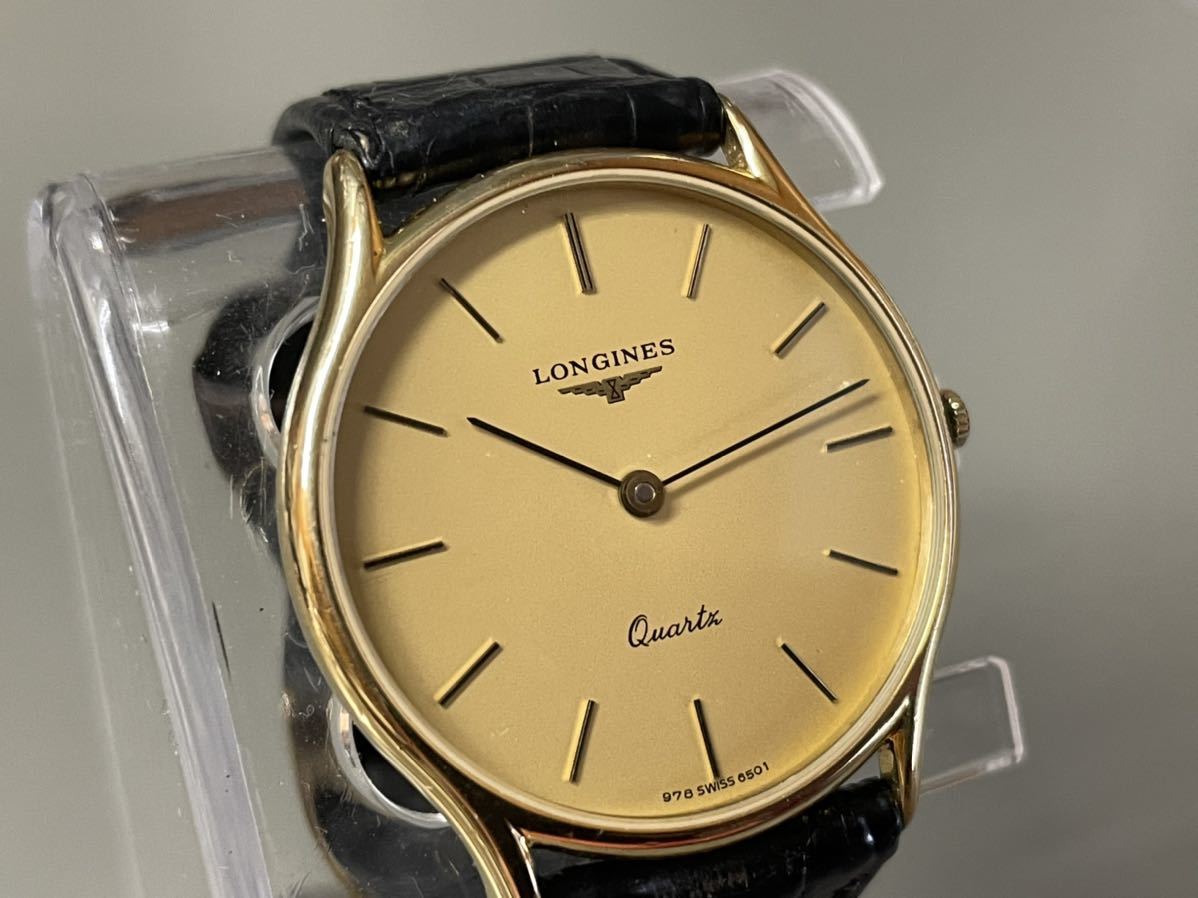 ロンジン LONGINES 1円 メンズ クォーツ 腕時計 | 0 時計 2026年最新 ロンジン LONGINES 1円 メンズ クォーツ 腕時計 | 0 時計 2026年最新