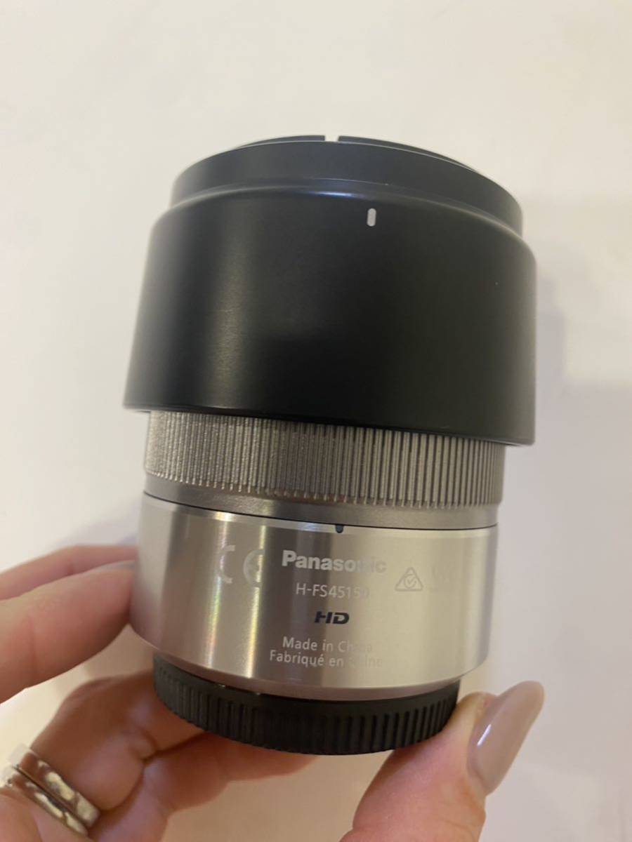 Panasonic LUMIX H-FS45150 45-150㎜ 交換レンズ 【公式通販】
