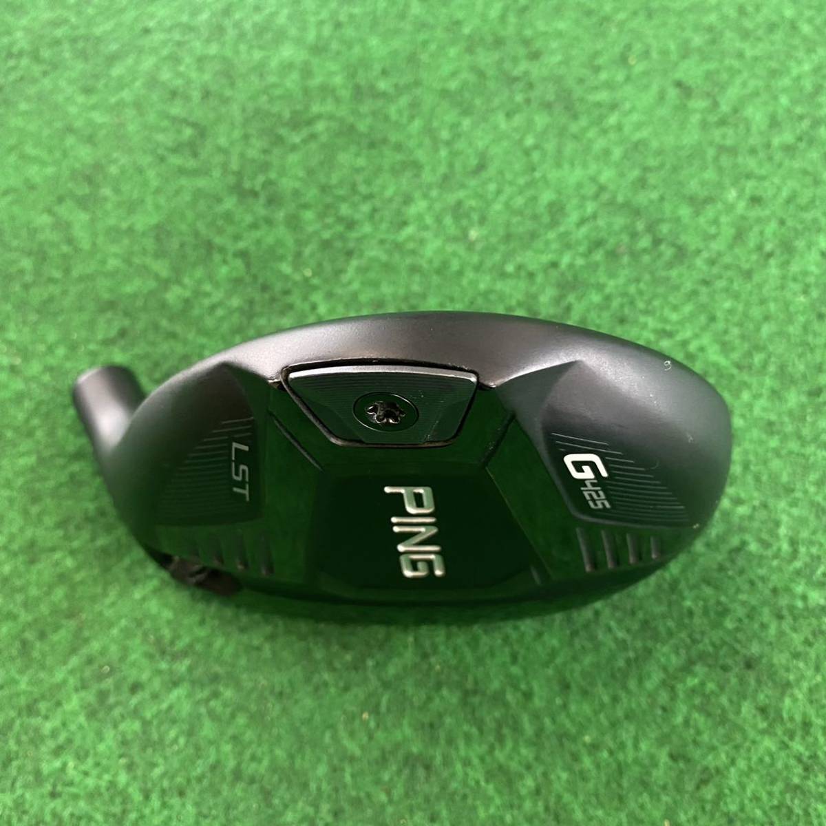 美品 最新 ピン PING G425 LST 3W 14.5° フェアウェイ ヘッド 単体 HC