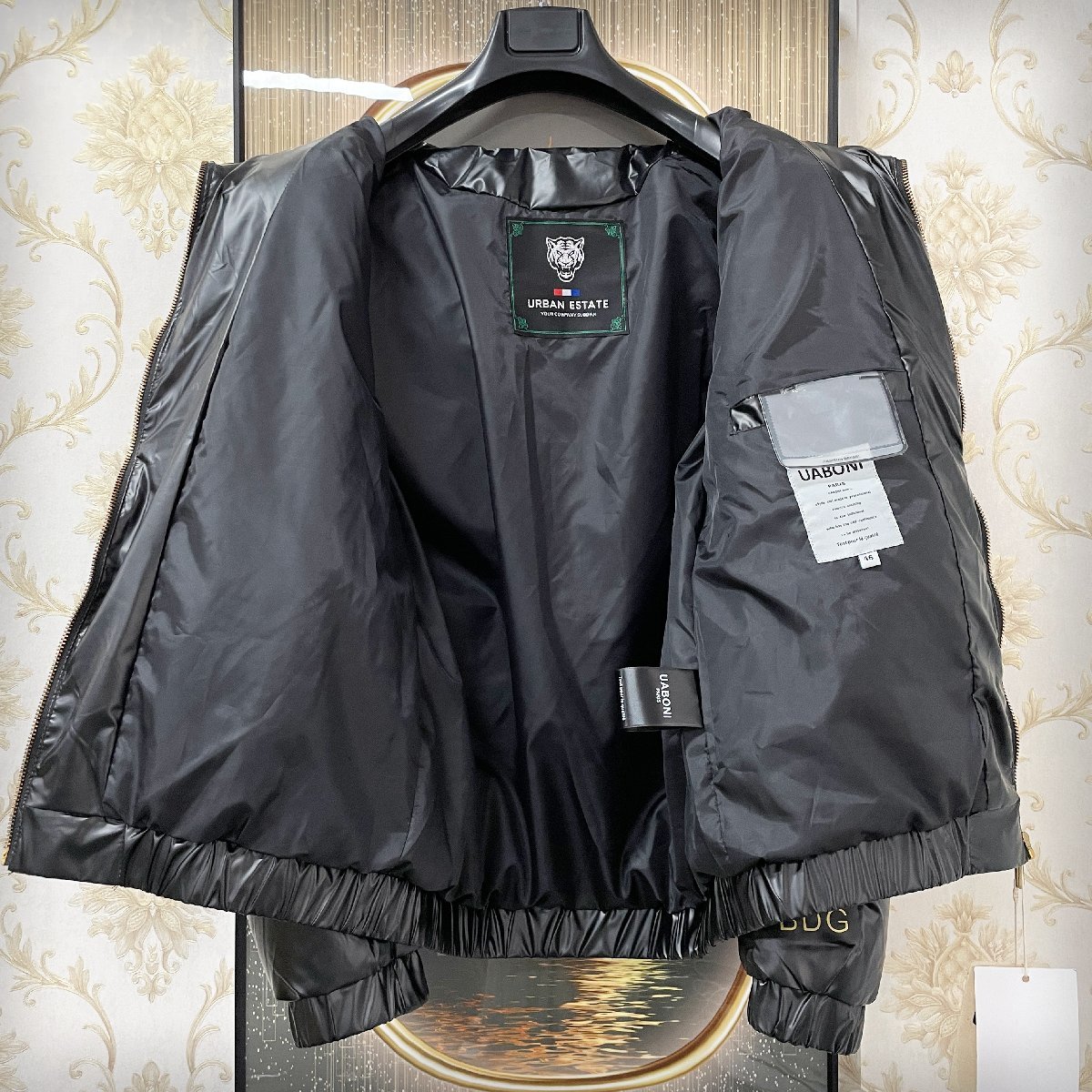 店舗情報 個性EU製&定価12万◇UABONI*Paris*ダウンジャケット*ユアボニ 