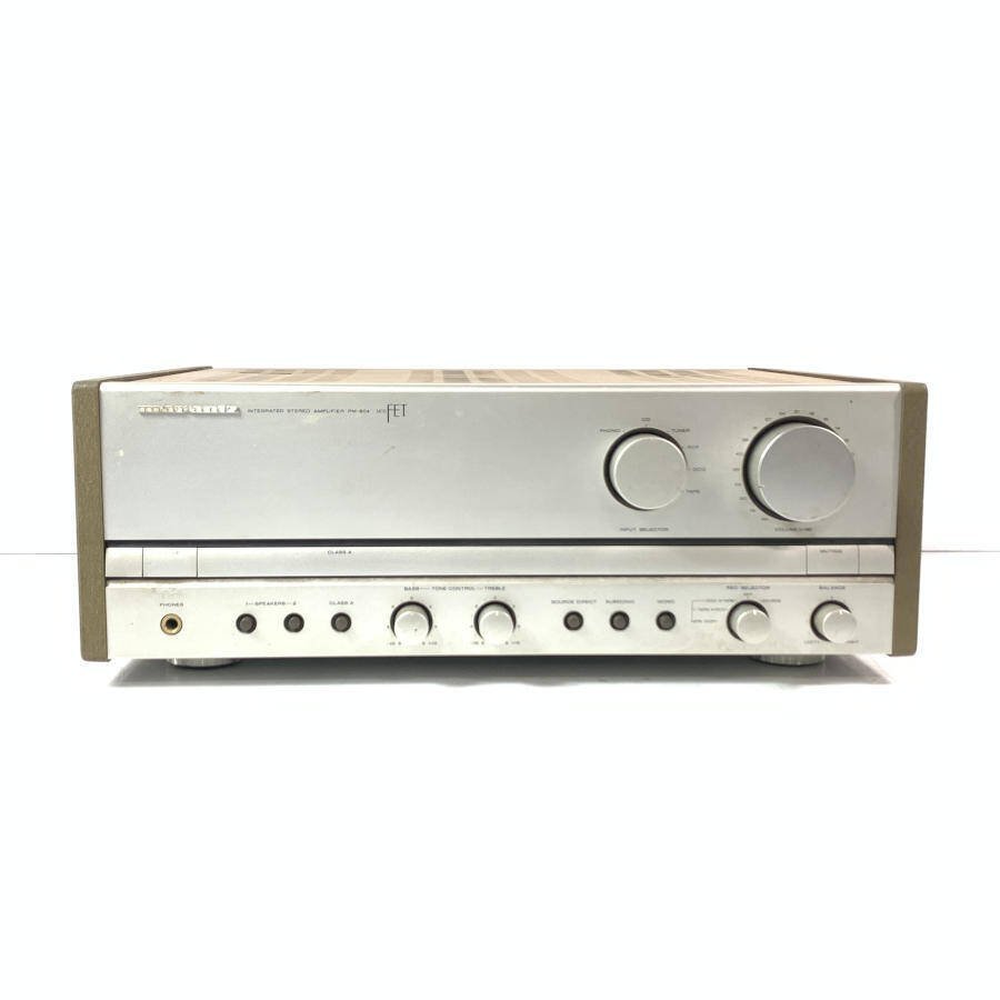 KENWOOD プリメインアンプ 【KAF-5002】通常作動美品 1997年 ￥49，000
