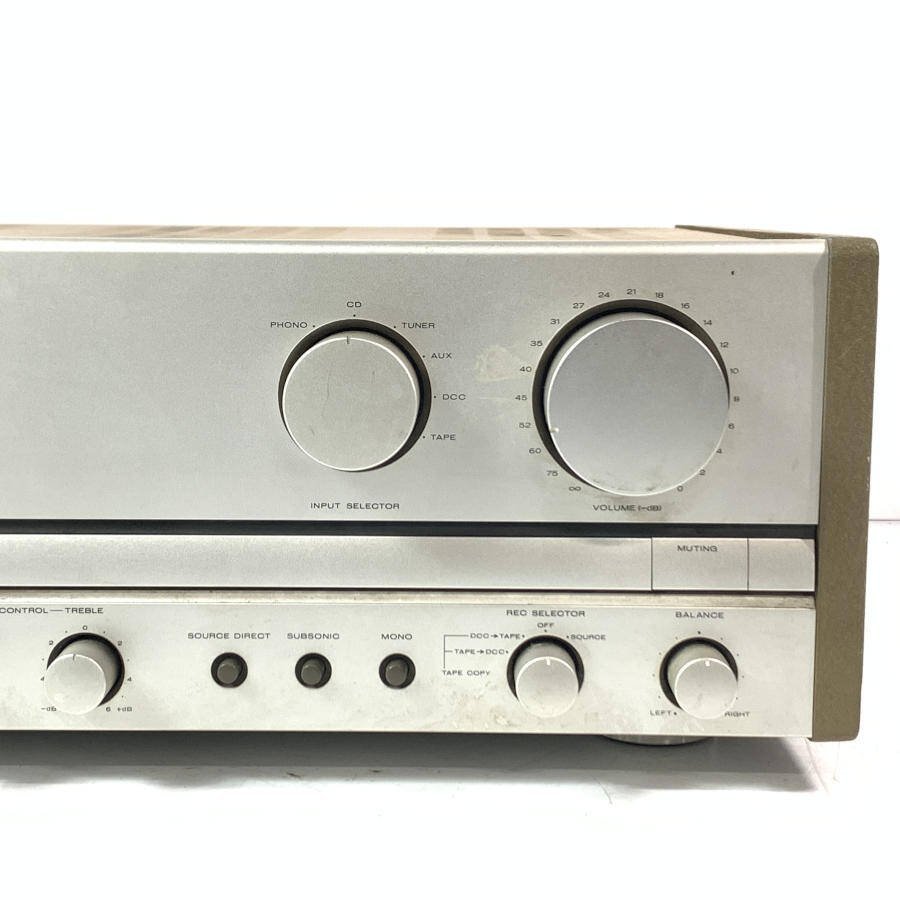 marantz PM-80AF マランツ プリメインアンプ◆現状品 marantz マランツ プリメインアンプ marantz&frasl;マランツ プリメインアンプ◆現状品 マランツ・PM-80AFインテグレーテッドステレオ