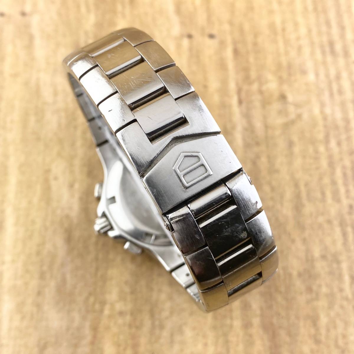 1円〜】TAG HEUER タグ ホイヤー 腕時計 メンズ クロノグラフ キリウム