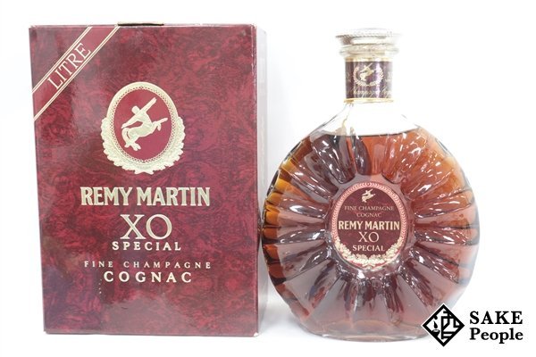 ◇注目! レミー・マルタン XO スペシャル 旧ラベル 1000ml 40% 箱付き