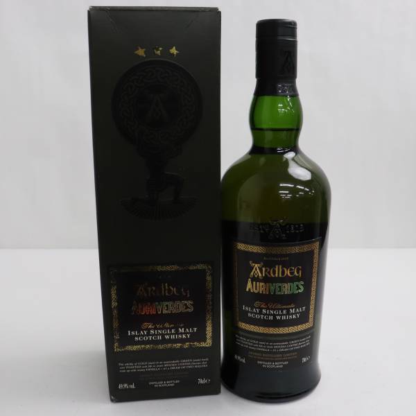 1円~Ardbeg（アードベッグ）オーリヴェルデ 49.9％ 700ml T22K110012