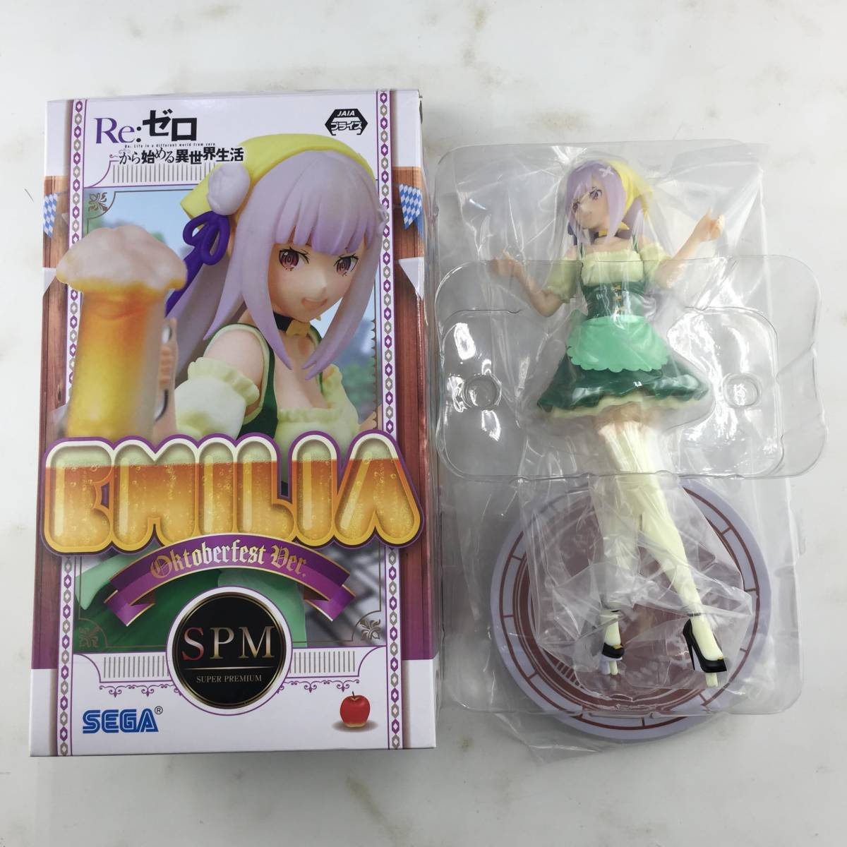 Re:ゼロから始める異世界生活 フィギュア 15点まとめ売り レム ラム 