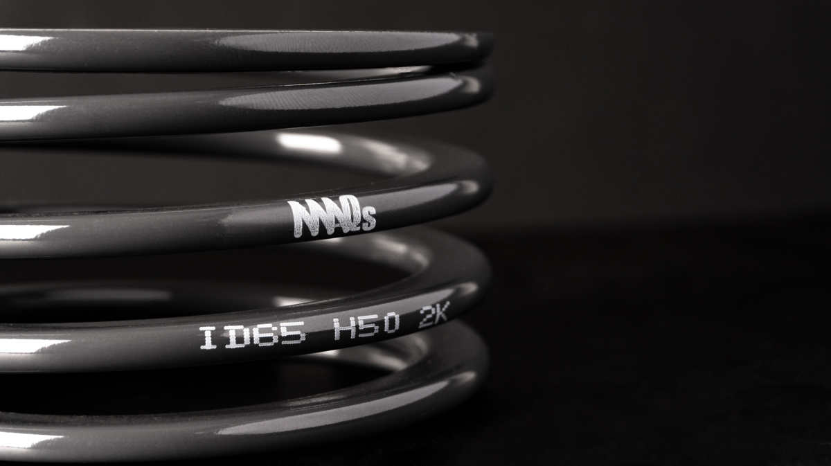 MAQs ID62 ID63 H50mm 2K 2本 シート 2枚 送料無料 ヘルパースプリング