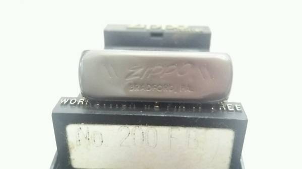 ● ZIPPO　ジッポ 1986年　未使用品　プラケース　
