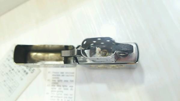 ● ZIPPO　ジッポ 1986年　未使用品　プラケース　