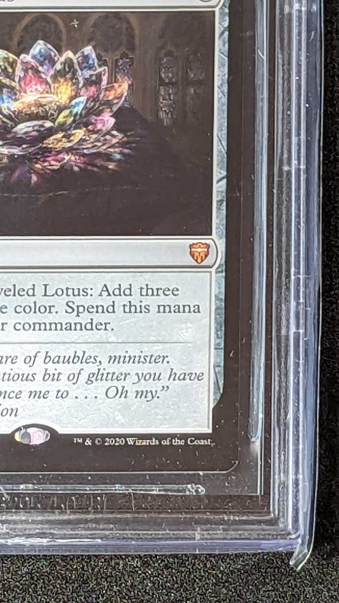 Lotus Jeweled 宝石の睡蓮 MTG 英語版 English foil 宝石の睡蓮
