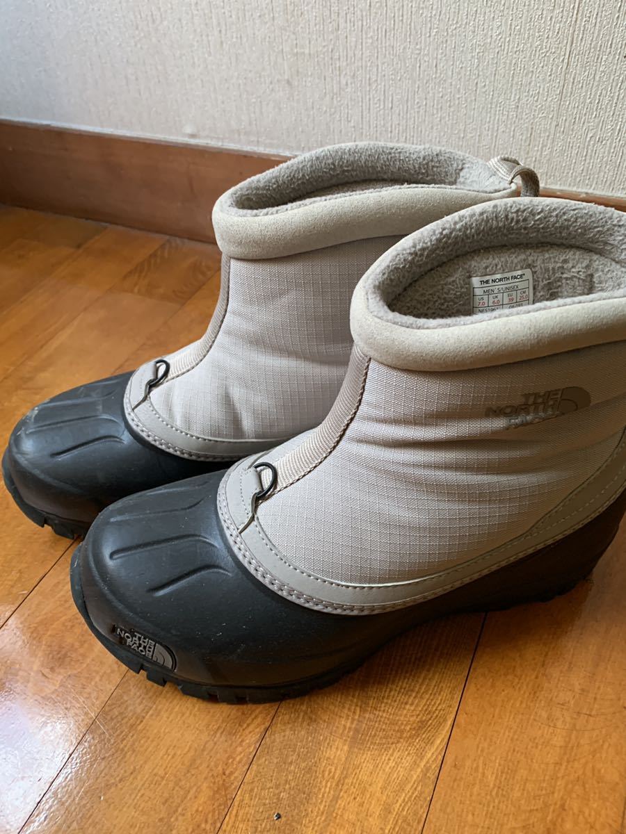 ノースフェイス スノーブーツ 25センチ NORTH THE スノーブーツ