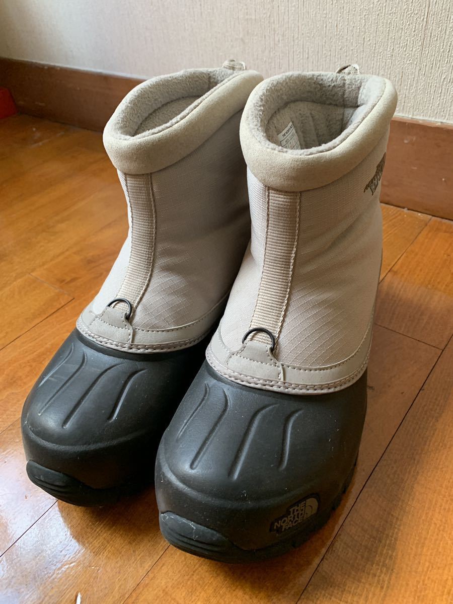 ノースフェイス スノーブーツ 25センチ NORTH THE スノーブーツ