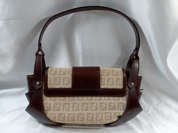 FENDI フェンディ ワンショルダー バッグ 店舗受取可 FENDI フェンディ ショルダーバッグ ハンドバッグ ズッカ柄ワンショルダー HOLDERの通販
