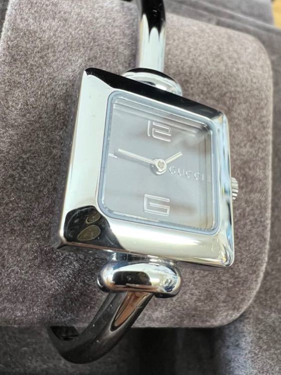 ○【11/13電池交換済・稼働品】GUCCI 1900L グッチクォーツ レディース