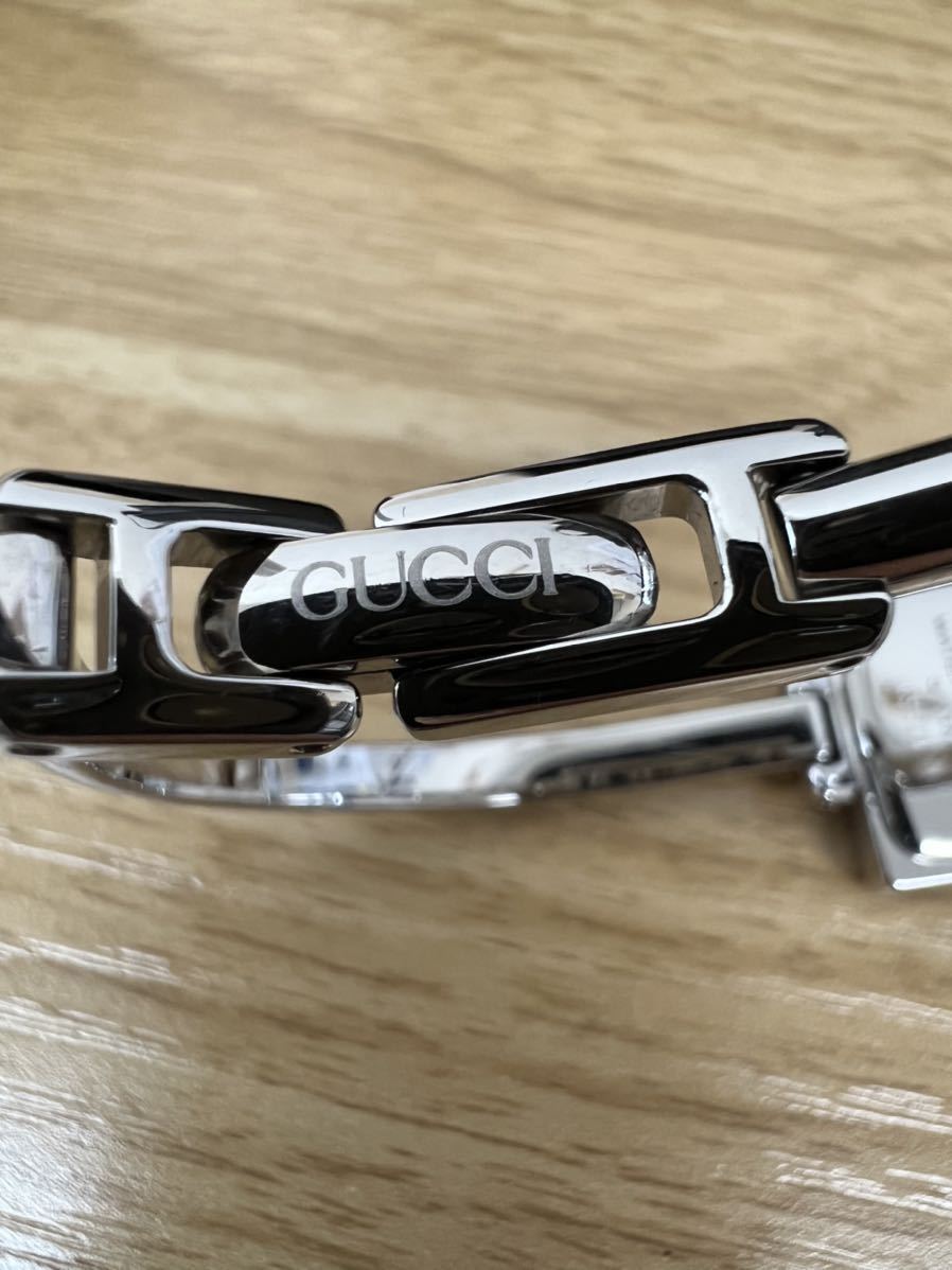 ○【11/13電池交換済・稼働品】GUCCI 1900L グッチクォーツ レディース
