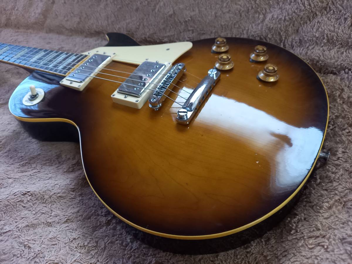 1978年 Greco EG-700 レスポール スタンダード タバコサンバースト 