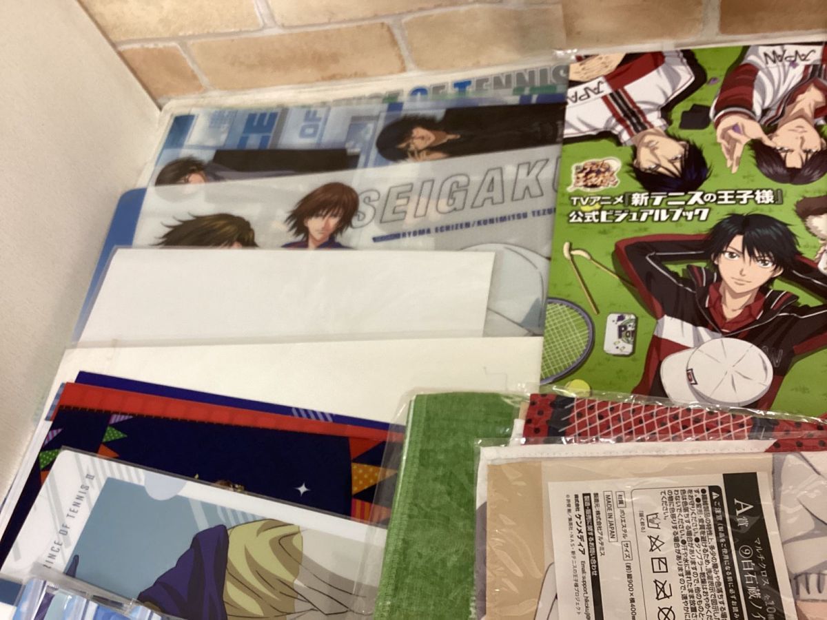 同梱不可/現状】 テニスの王子様 /グッズ まとめ売り 缶バッジ クリア