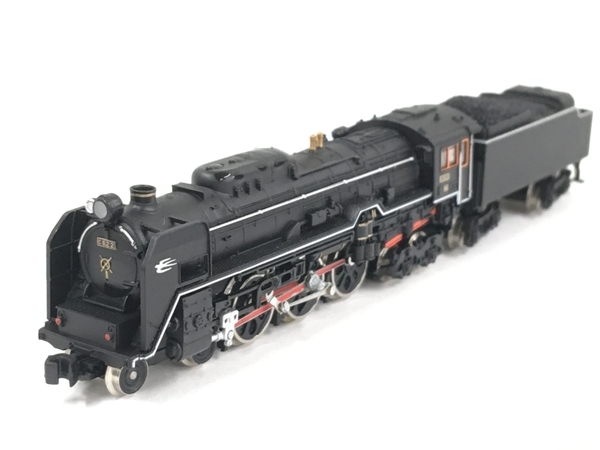 天賞堂 Tenshodo PremiumZ プレミアムZ 81114 C62 2号機 梅小路タイプ