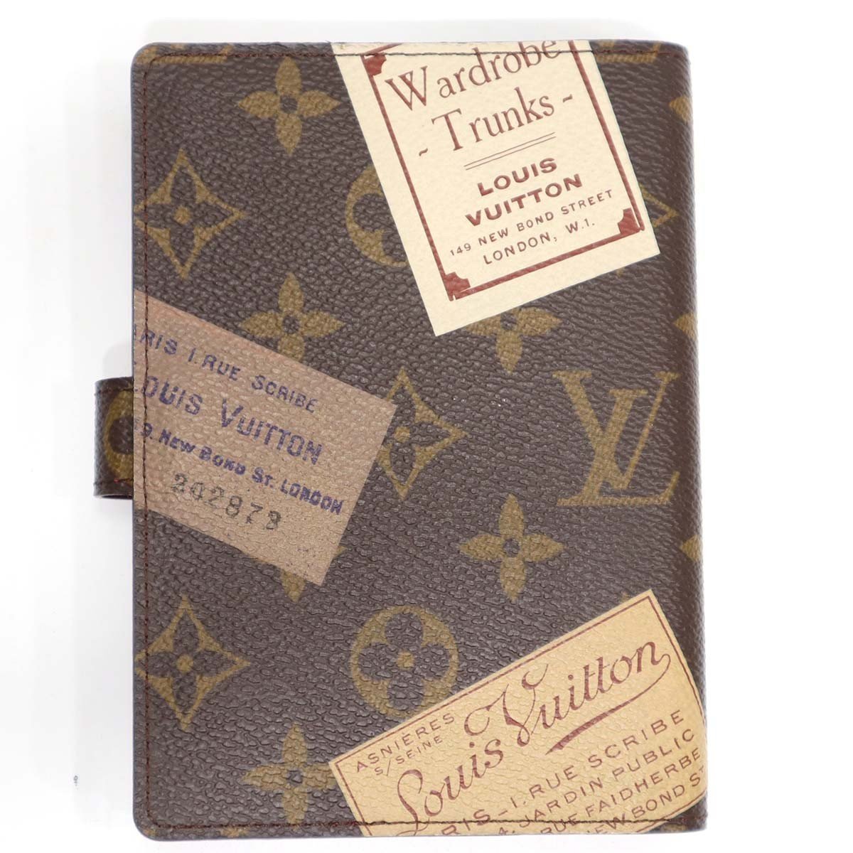 Louis Vuitton ダミエ アズール 手帳カバー